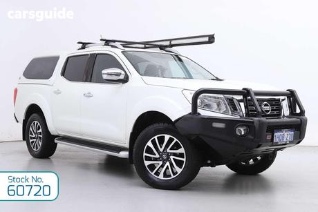 White 2017 Nissan Navara Dual Cab Utility St-X (4X4)