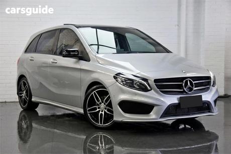 Silver 2016 Mercedes-Benz B200 Hatchback D