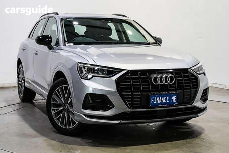 Silver 2022 Audi Q3 Wagon 35 Tfsi