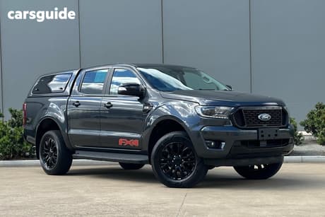 Grey 2022 Ford Ranger Double Cab Pick Up Fx4 3.2 (4X4)