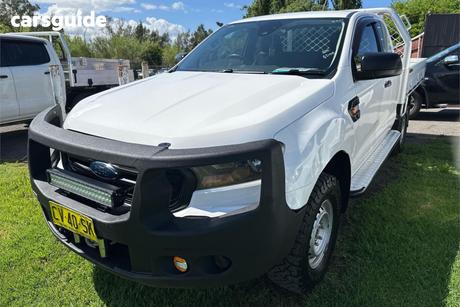 White 2019 Ford Ranger Super Cab Utility Xl 3.2 (4X4)
