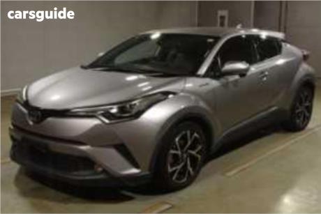 Silver 2018 Toyota C-HR SUV G LED EDITION