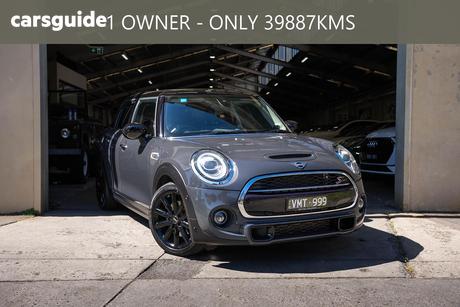 Grey 2019 Mini Cooper Hatchback S 5D Hatch
