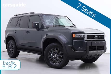 2026 Toyota Landcruiser Prado