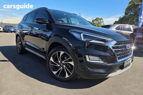 2020 Hyundai Tucson Highlander (Awd)