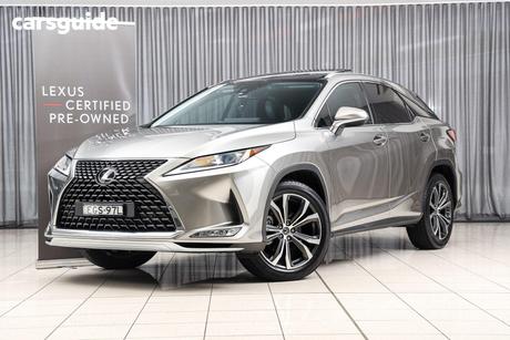 Silver 2019 Lexus RX350 Wagon Luxury