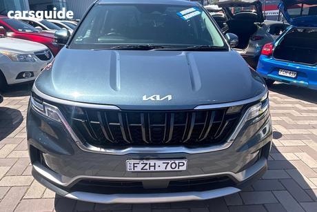 Blue 2022 Kia Carnival Wagon S