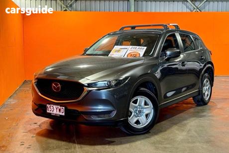 Grey 2018 Mazda CX-5 Wagon Maxx (4X2) (5Yr)