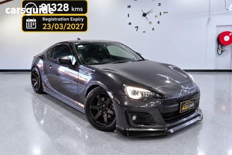 Grey 2018 Subaru BRZ Coupe