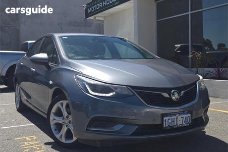 Grey 2017 Holden Astra Sedan Lt
