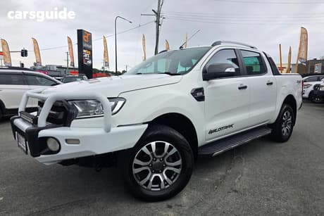White 2016 Ford Ranger Dual Cab Pick-up Wildtrak 3.2 (4X4)