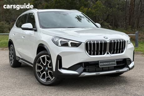 White 2025 BMW X1 Wagon Sdrive 18I Xline