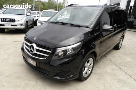 Black 2018 Mercedes-Benz V220 Wagon D Mwb