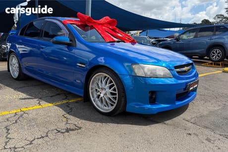 Blue 2009 Holden Commodore Sedan Ss-V