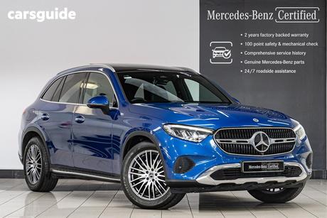 Blue 2025 Mercedes-Benz GLC200 Wagon 4Matic