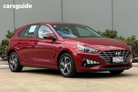 Red 2023 Hyundai I30 Hatchback
