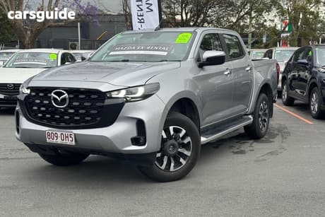 Silver 2025 Mazda BT-50 Dual Cab Pick-up Xtr (4X4)