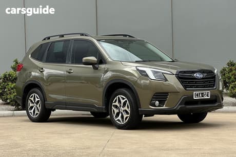 Green 2022 Subaru Forester Wagon 2.5I (Awd)