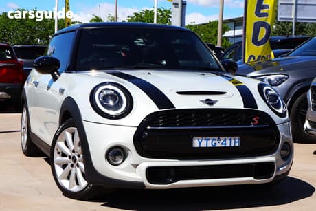 Silver 2020 Mini Cooper Hatchback S 3D Hatch