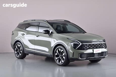 Green 2022 Kia Sportage Wagon Gt-Line (Awd)