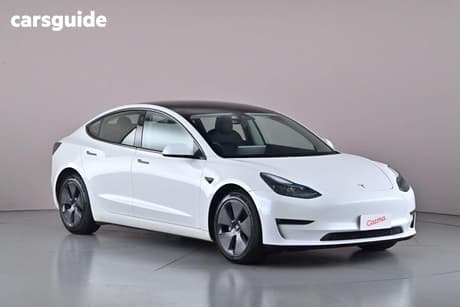 White 2023 Tesla Model 3 Sedan Long Range