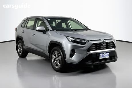 Silver 2025 Toyota RAV4 Wagon Gx (2Wd) Hybrid