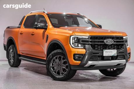 Yellow 2026 Ford Ranger Double Cab Pick Up Wildtrak 3.0 (4X4)