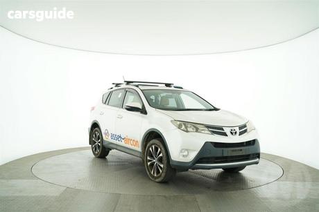 2014 Toyota RAV4 Cruiser (4X4)