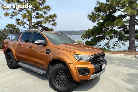 Gold 2020 Ford Ranger Double Cab Pick Up Wildtrak 3.2 (4X4)