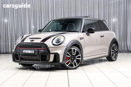 Beige 2021 Mini Cooper Hatchback S Jcw Sport 3D Hatch