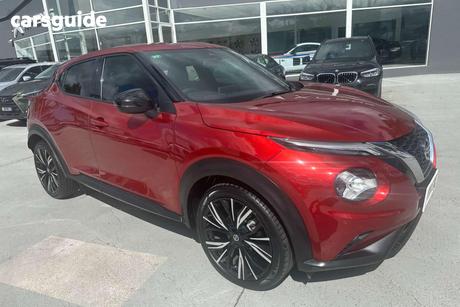 Red 2020 Nissan Juke Hatchback Ti