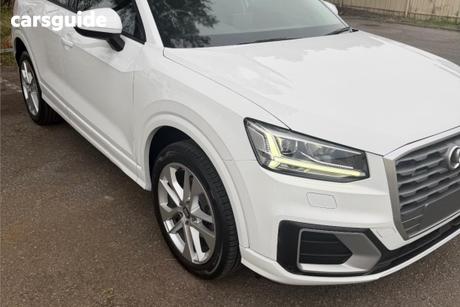 White 2017 Audi Q2 Wagon 2.0 Tfsi Quattro Sport