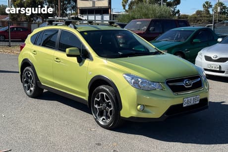 Green 2014 Subaru XV Wagon 2.0I