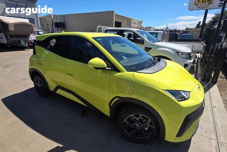 Yellow 2026 BYD Atto 1 Hatchback Premium