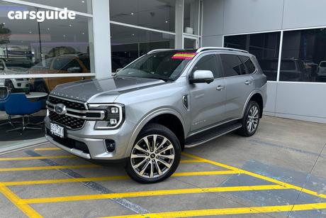 2026 Ford Everest Platinum (4Wd)