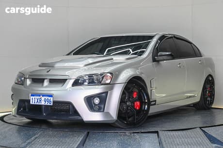 Silver 2006 HSV Clubsport Sedan