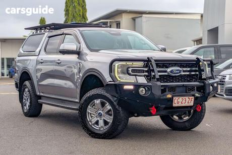 Silver 2022 Ford Ranger Double Cab Pick Up Xlt 3.0 (4X4)