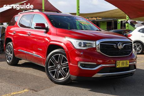 Red 2019 Holden Acadia Wagon Ltz-V (2Wd)