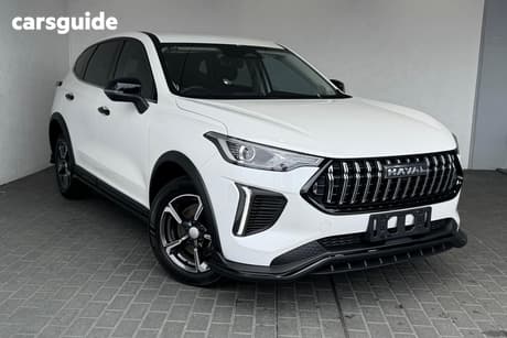 White 2025 GWM Haval Jolion Wagon Premium Hybrid