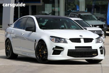 White 2014 HSV GTS Sedan