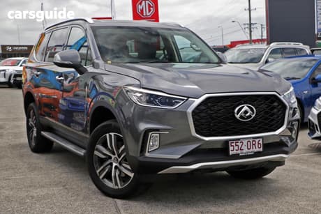 Grey 2023 LDV D90 Wagon Executive (4Wd) D20