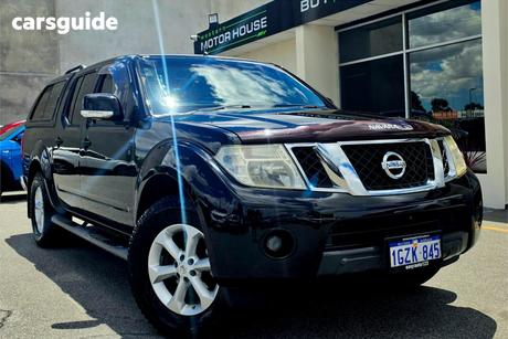 2012 Nissan Navara Dual Cab Pick-up St (4X4)
