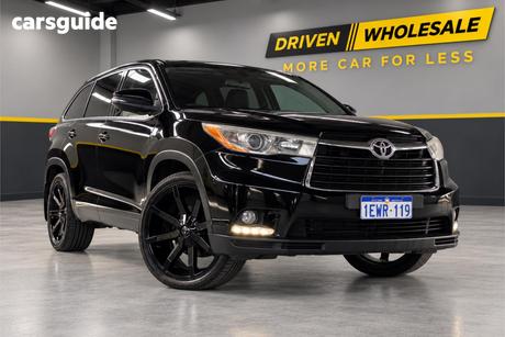 2015 Toyota Kluger Gx (4X4)