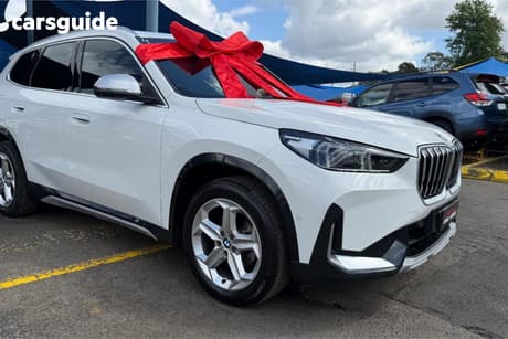 White 2023 BMW X1 Wagon Sdrive18I