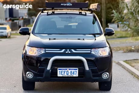 2013 Mitsubishi Outlander Aspire (4X4)