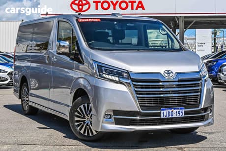 Silver 2022 Toyota Granvia Wagon Vx (8 Seats)