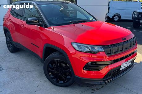 Red 2023 Jeep Compass Wagon Night Eagle