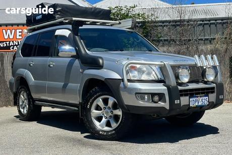 Silver 2006 Toyota Landcruiser Prado SUV GRANDE 4X4