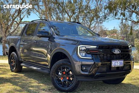 Grey 2026 Ford Ranger Double Cab Pick Up Wildtrak 3.0 (4X4)