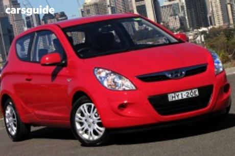 White 2012 Hyundai I20 Hatchback Active